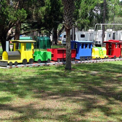 Camper-submitted photo at Encore Sunshine Holiday Daytona near Ormond Beach, FL