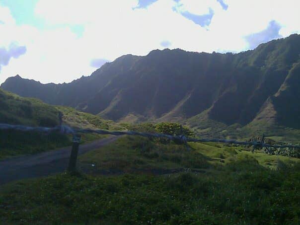 Camper-submitted photo at Keaīwa Heiau State Recreation Area near Waipio, HI