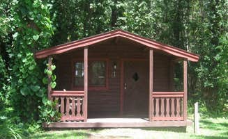The Dyrt's photo of a cabin at Encore Sunshine Holiday Daytona near Mims, FL