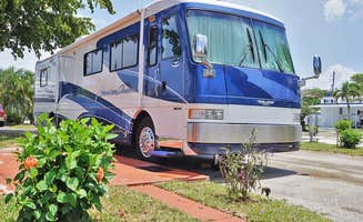 The Dyrt's photo of rv camping at Encore Sunshine Holiday near Wellington, FL