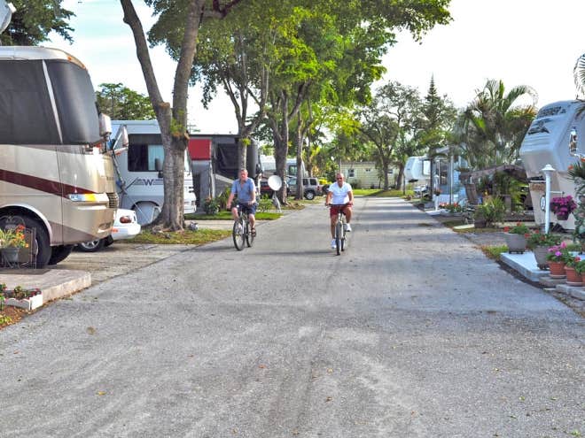 The Dyrt's photo of rv camping at Encore Sunshine Holiday near Miramar, FL