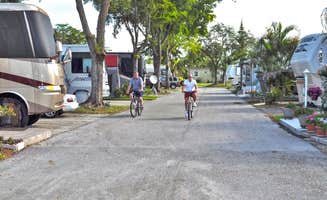 The Dyrt's photo of rv camping at Encore Sunshine Holiday near West Palm Beach, FL