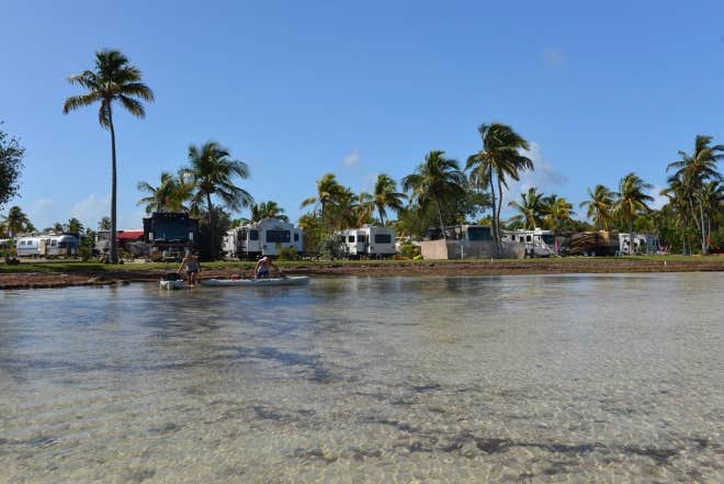 Sunshine key deals rv resort