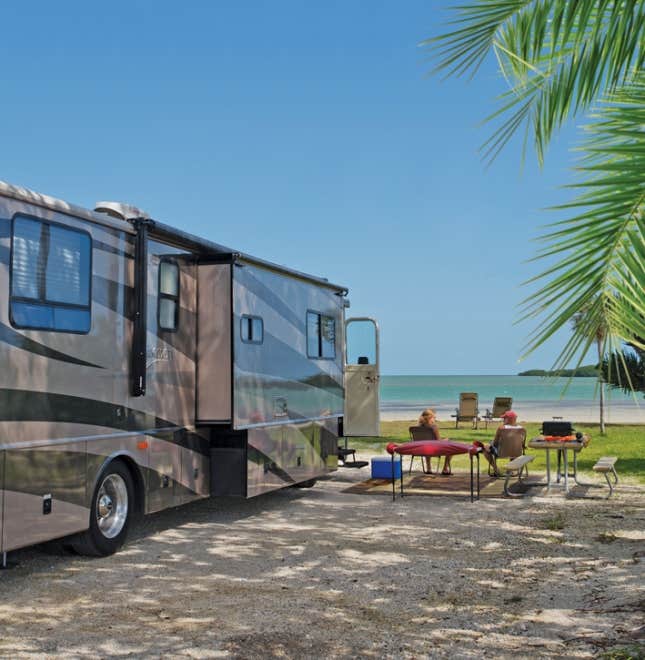 Camper-submitted photo at Encore Sunshine Key near Marathon Shores, FL