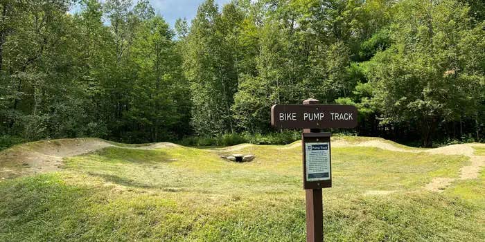 Camper submitted image from Moosalamoo Campground
