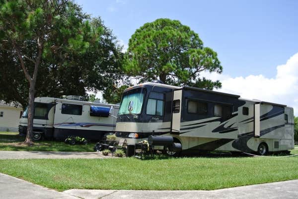The Dyrt's photo of rv camping at Encore Sunshine Travel near Merritt Island, FL