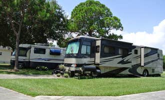 Camping near Sebastian Inlet State Park Campground: Encore Sunshine Travel, Fellsmere, Florida