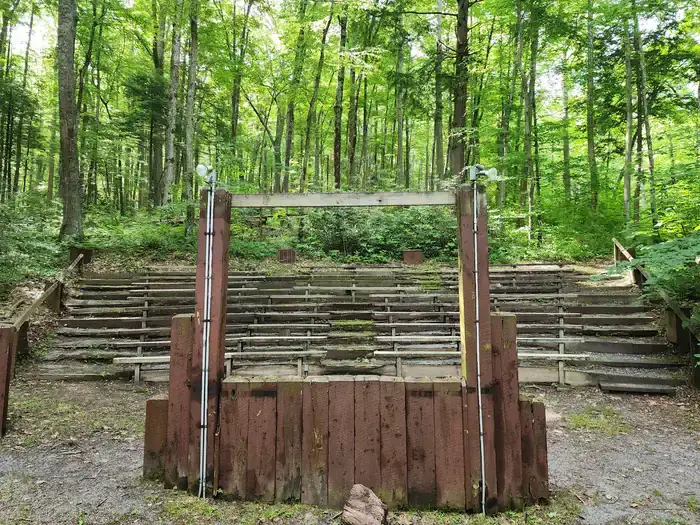Camper-submitted photo at Rock Creek Recreation Area near Milligan College, TN