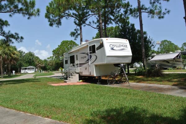 Camper-submitted photo at Encore Sunshine Travel near Merritt Island, FL