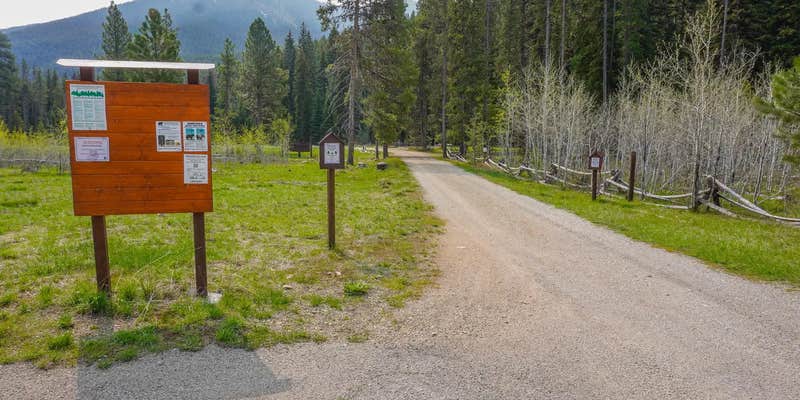 Camper submitted image from Fales Flat Campground