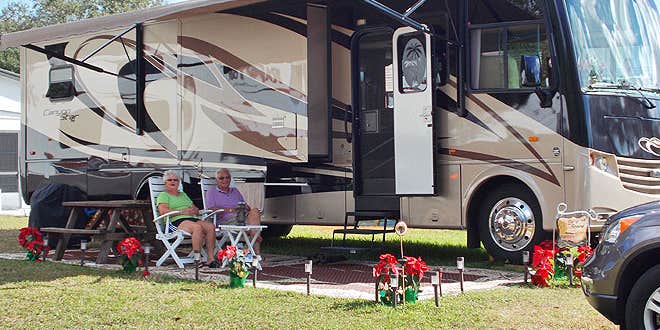 Camper submitted image from Encore Terra Ceia