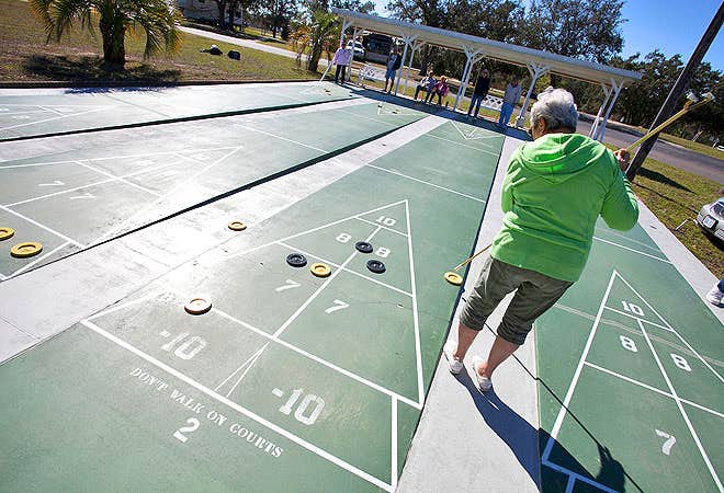 Camper-submitted photo at Encore Topics near Hudson, FL