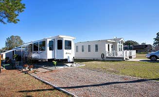 The Dyrt's photo of rv camping at Encore Topics near Nobleton, FL