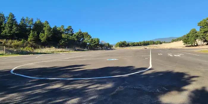 Camper submitted image from East Dunes Campground/Sand Lake Recreation Area — Siuslaw National Forest