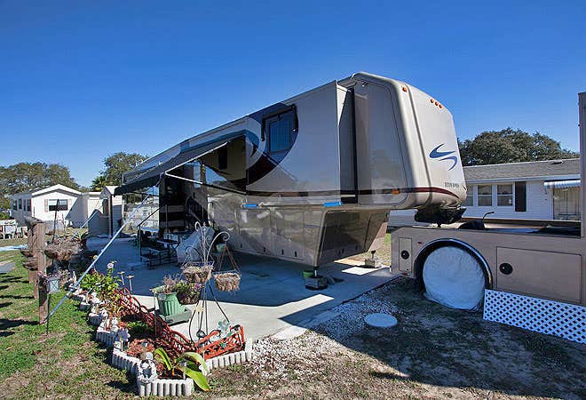 The Dyrt's photo of rv camping at Encore Topics near Tarpon Springs, FL