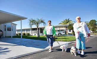 The Dyrt's photo of camping with pets at Encore Topics near Weeki Wachee, FL