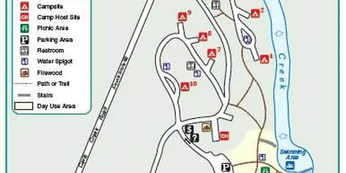 Camper submitted image from Cavitt Creek Falls