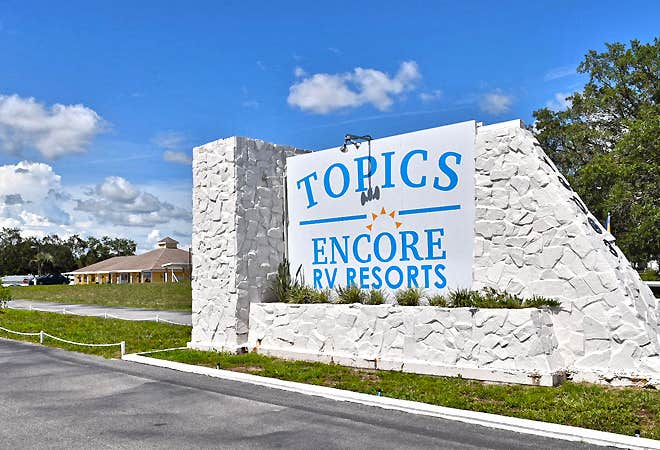 Camper-submitted photo at Encore Topics near Hudson, FL