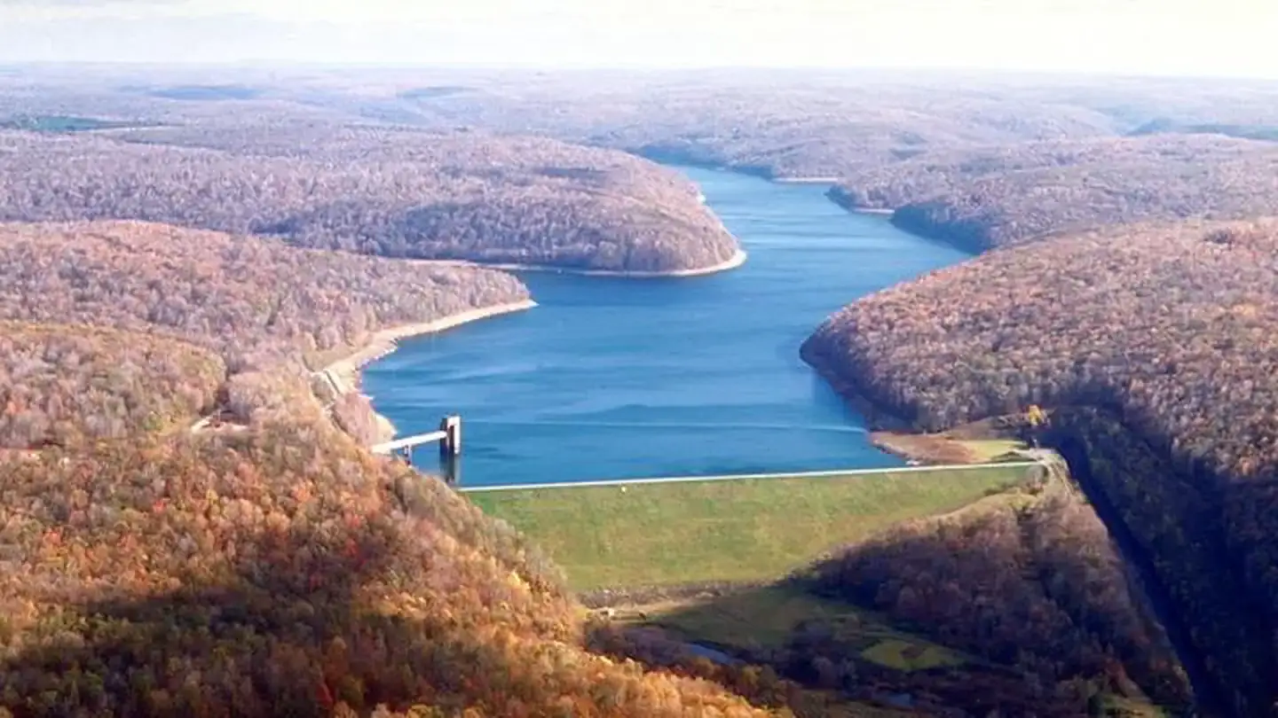 Camper-submitted photo at East Branch Campground — East Branch Clarion River Lake near Smethport, PA