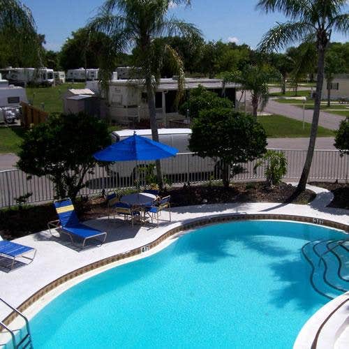 Camper-submitted photo at Encore Winter Quarters Manatee near Lamont, FL