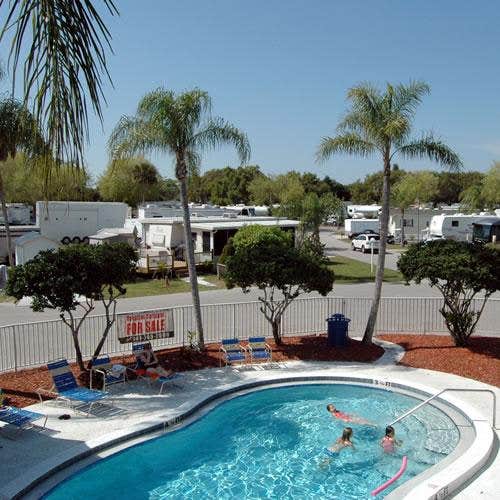 Camper-submitted photo at Encore Winter Quarters Manatee near Lamont, FL