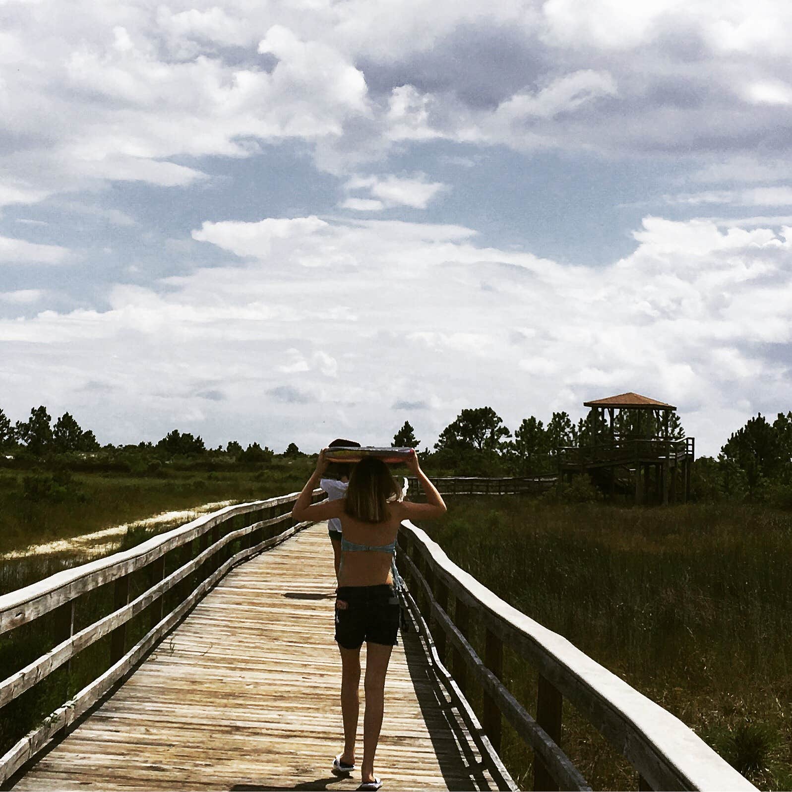Camper submitted image from Raptor Ranch at Tyndall AFB - 3