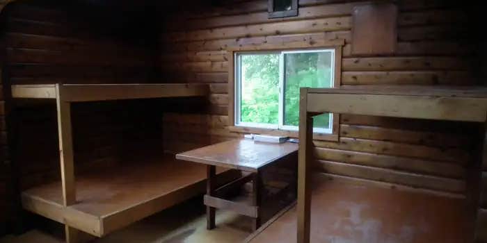 Camper submitted image from Mcdonald Lake Cabin