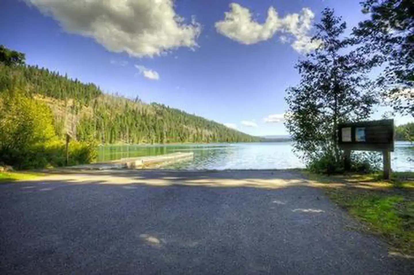Camper-submitted photo at Link Creek near Camp Sherman, OR