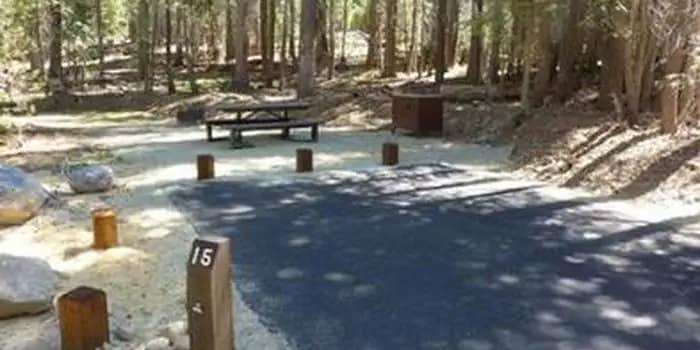 Camper submitted image from Sierra National Forest Rancheria Campground
