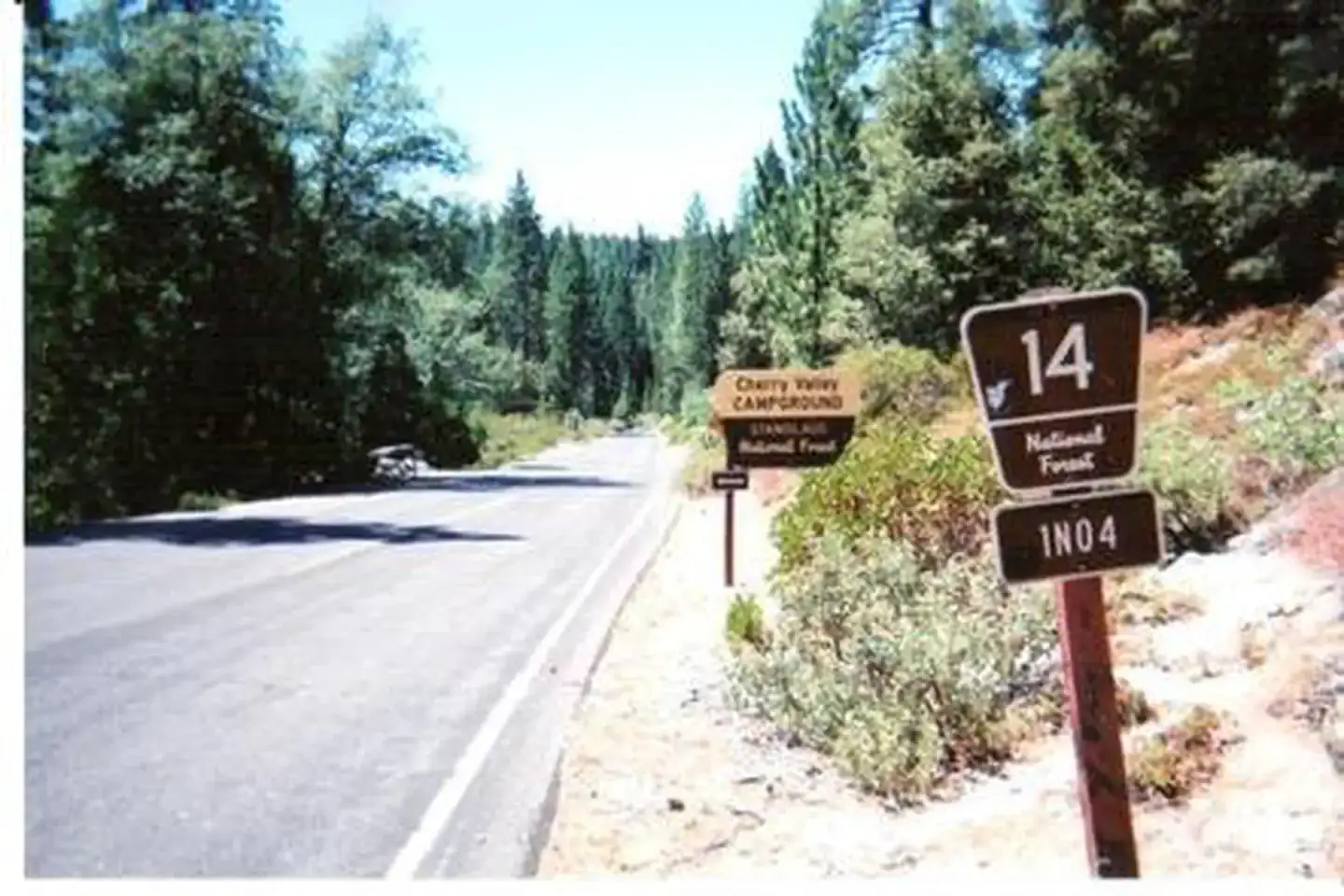Camper-submitted photo at Cherry Valley - TEMPORARILY CLOSED near Mather, CA