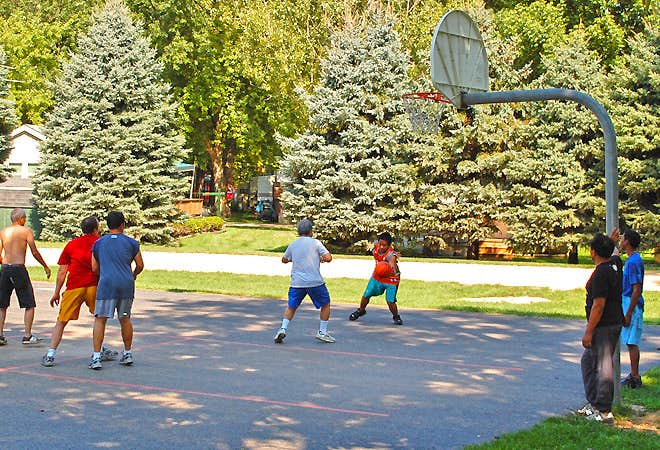 Camper-submitted photo at O'Connell's RV Campground near DeKalb, IL