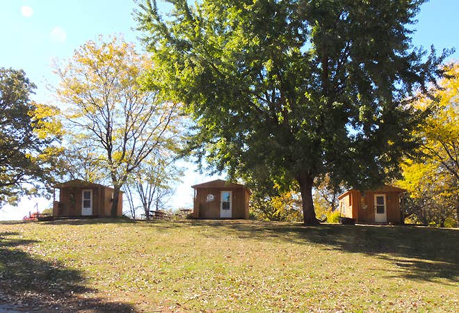 The Dyrt's photo of a cabin at O'Connell's RV Campground near Kirkland, IL