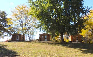 The Dyrt's photo of a cabin at O'Connell's RV Campground near Plano, IL