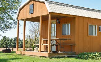 The Dyrt's photo of a cabin at O'Connell's RV Campground near North Utica, IL