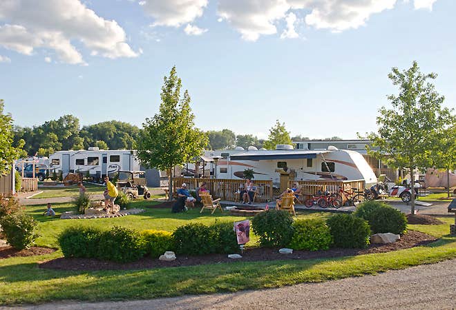 Camper-submitted photo at O'Connell's RV Campground near Rock Falls, IL