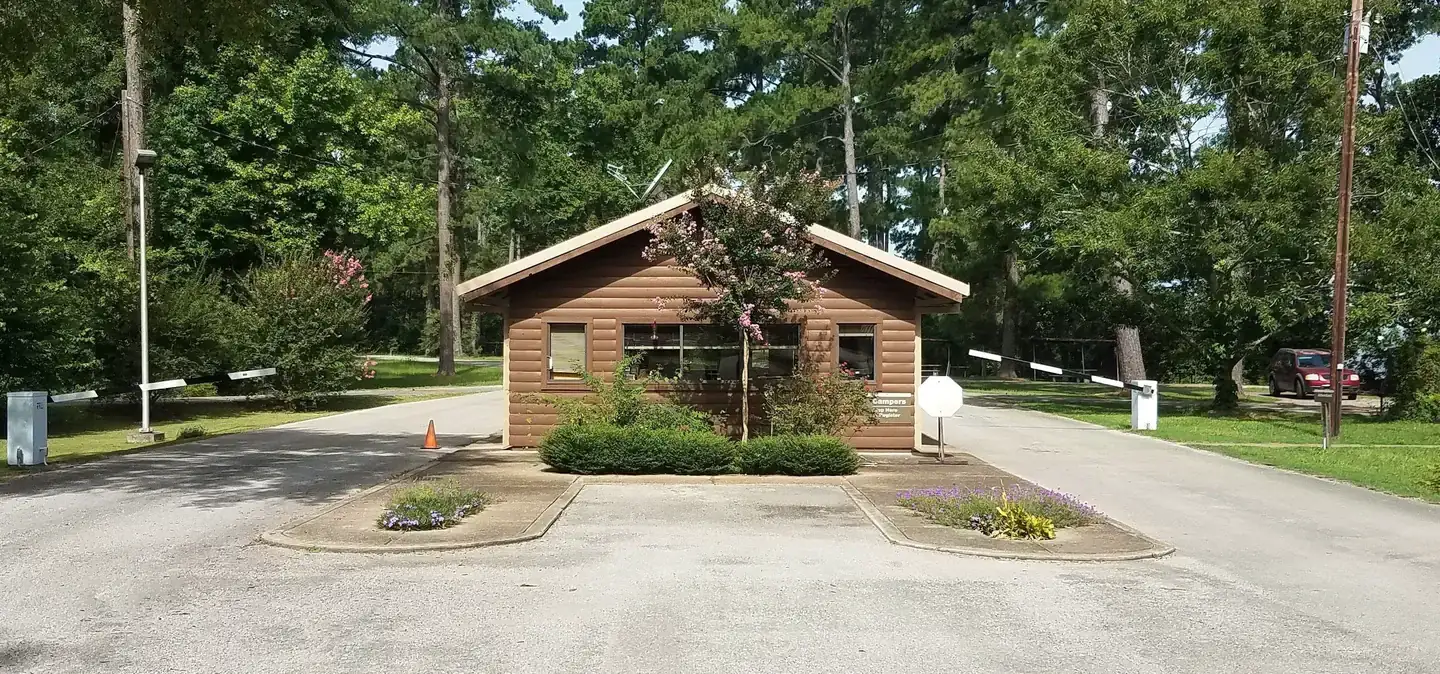 Camper-submitted photo at Sandy Creek near Big Thicket National Preserve