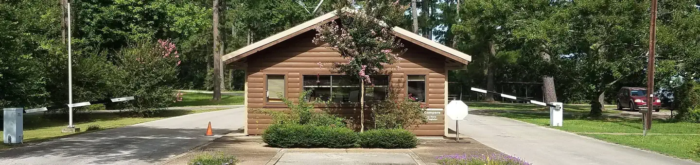 Camper-submitted photo at Sandy Creek near Big Thicket National Preserve