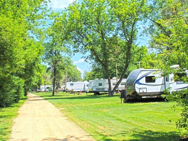 The Dyrt's photo of rv camping at Thousand Trails Pine Country near Streamwood, IL