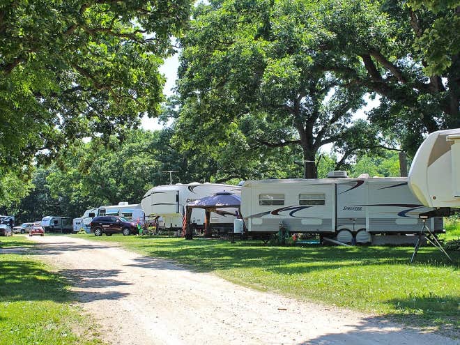 Camper-submitted photo at Thousand Trails Pine Country near Kirkland, IL