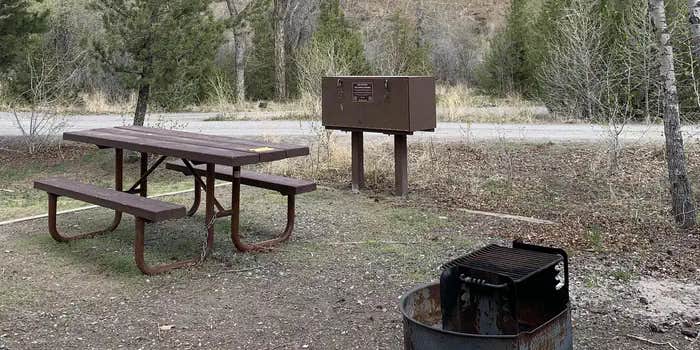 Camper submitted image from Wapiti Campground