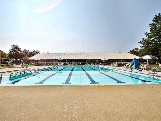 Camper-submitted photo at Thousand Trails Pine Country near Kirkland, IL