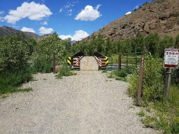 Camper-submitted photo at Wapiti Campground near Wapiti, WY
