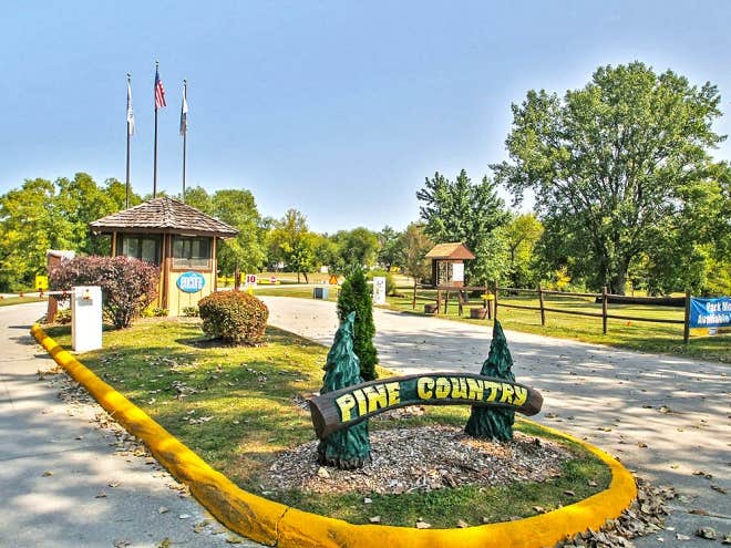 Camper-submitted photo at Thousand Trails Pine Country near Kirkland, IL