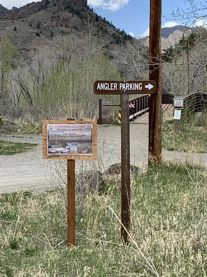 Camper-submitted photo at Wapiti Campground near Wapiti, WY