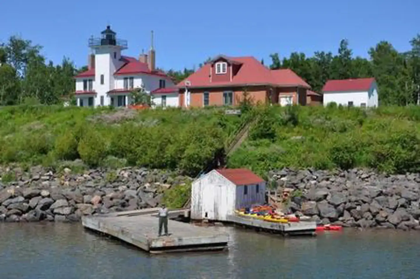 Camping near Mainland Unit — Apostle Islands National Lakeshore: Apostle Islands Area RV park and Camping, Bayfield, Wisconsin