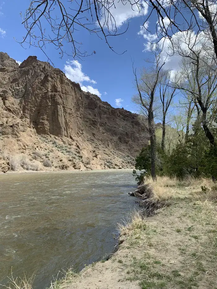 Camper-submitted photo at Wapiti Campground near Wapiti, WY
