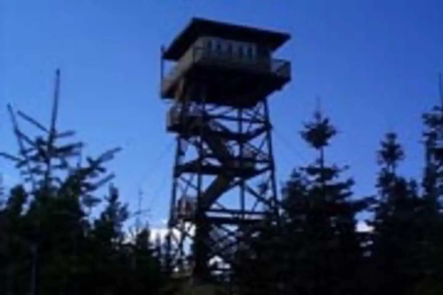 Camper-submitted photo at Bald Mountain Lookout near Santa, ID