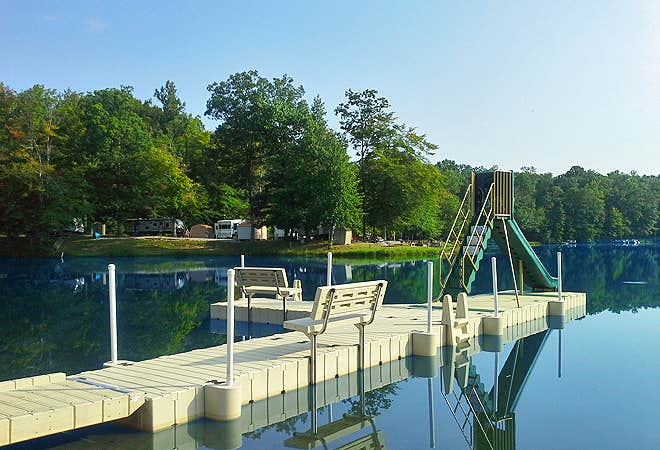 Camper-submitted photo at Thousand Trails Indian Lakes near West Fork of Mill Creek Lake