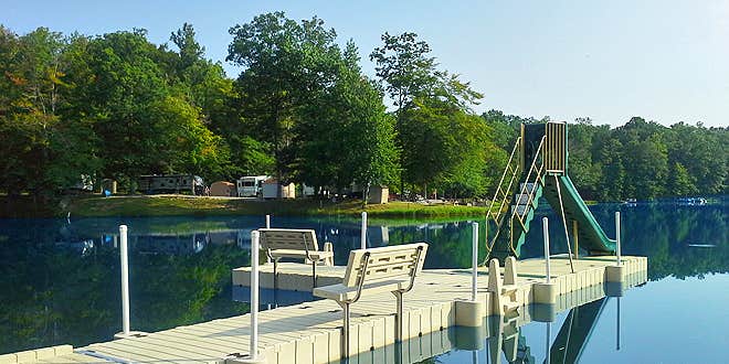 Camper submitted image from Thousand Trails Indian Lakes