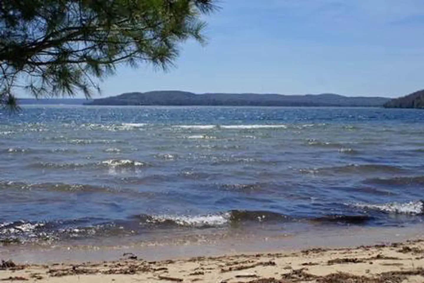 Camper submitted image from Grand Island National Recreation Area — Hiawatha National Forest - 1